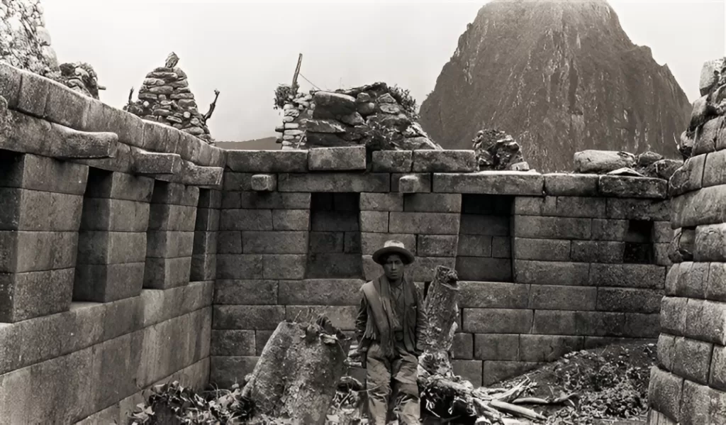 descubrimiento historia machu picchu