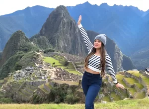 machu picchu clima soleado