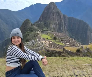 viajera sola a machu picchu