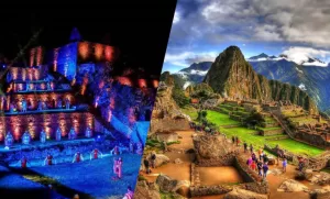 Año Nuevo en Machu Picchu