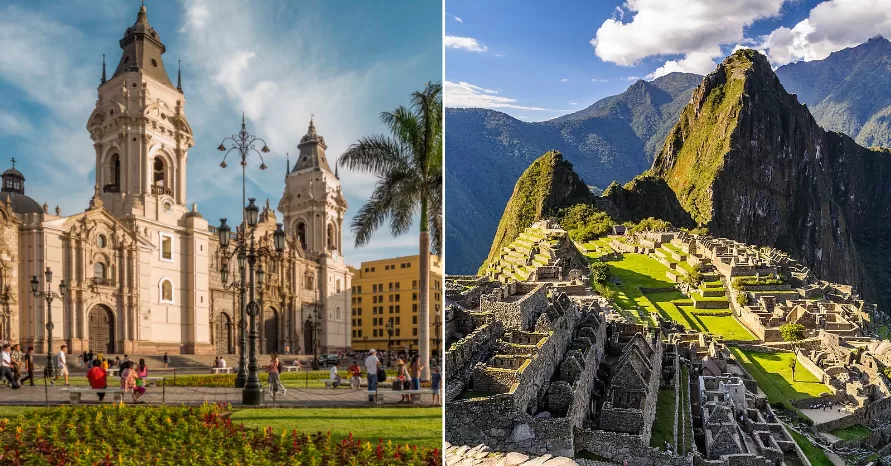 Machu Picchu desde Lima