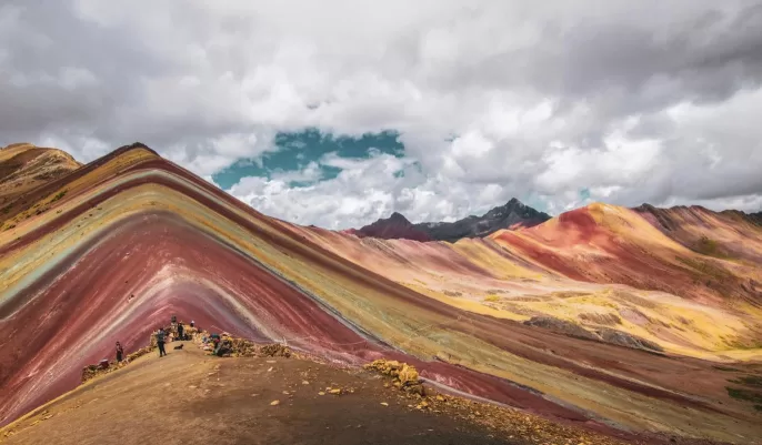 Montaña de 7 Colores