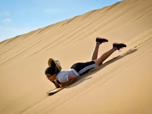 HUACACHINA & SANDBOARDING